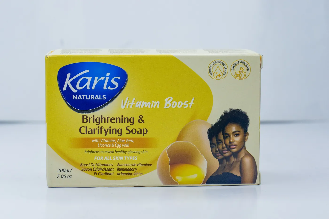Karis Naturals Soap 200g