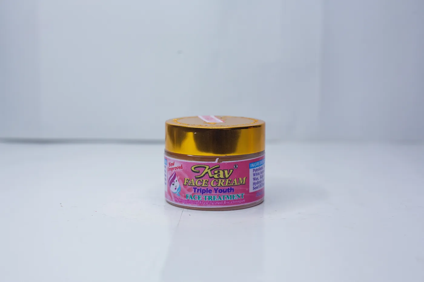 Kav Face Cream Triple Youth Treatment 50ml