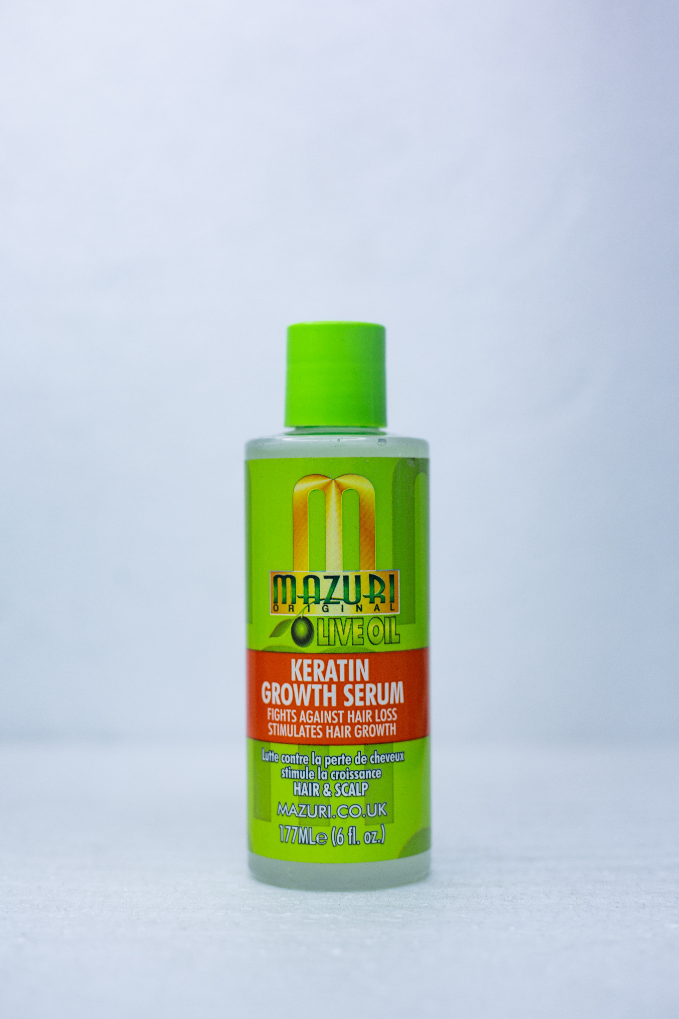 Keratin Growth Serum main view