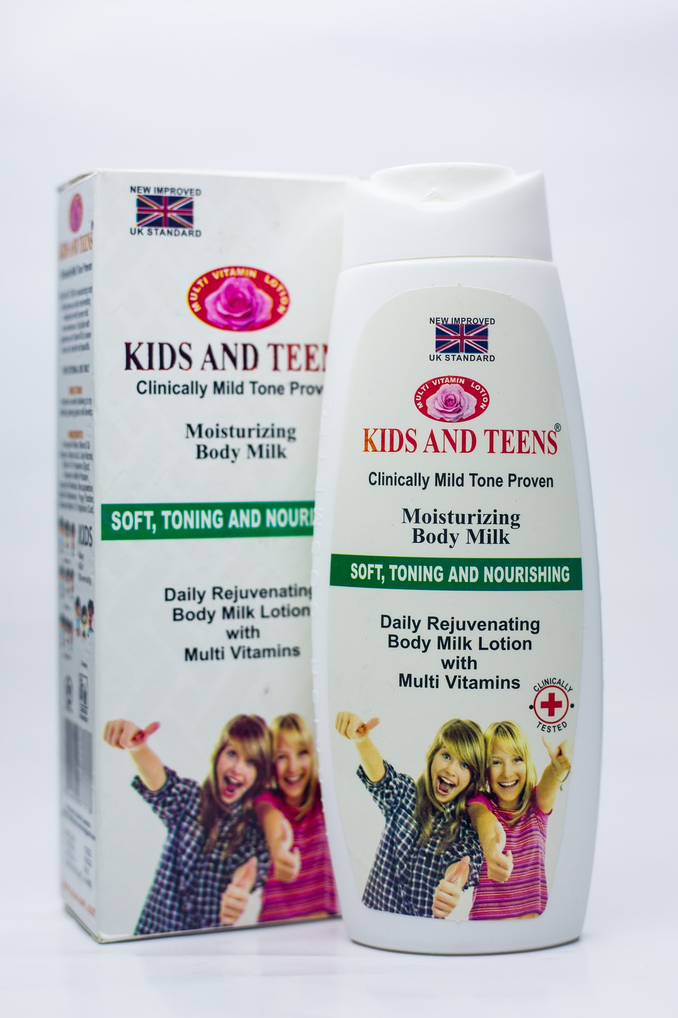 Kids Tee Clinically Mild Tonc Prov Moisturizing Lotion main view