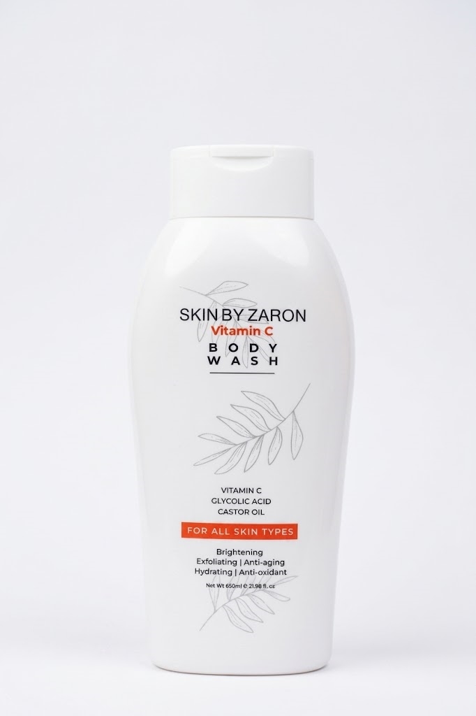 Skin By Zaron Vitamin C Body Wash 650ml