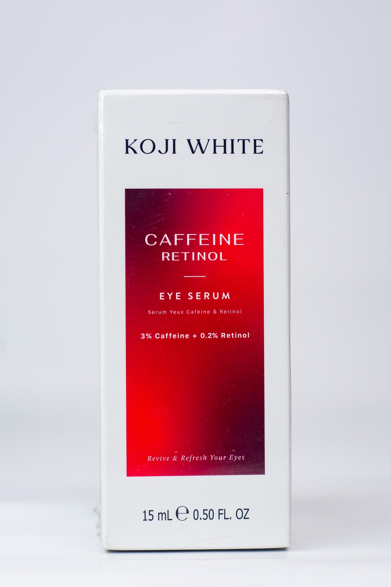 Koji White Caffeine Retinol Eye Serum 15ML