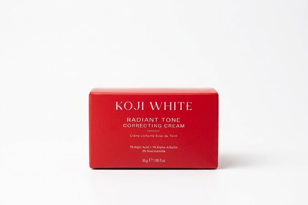 Koji White Radiant Tone Correcting Cream 30g