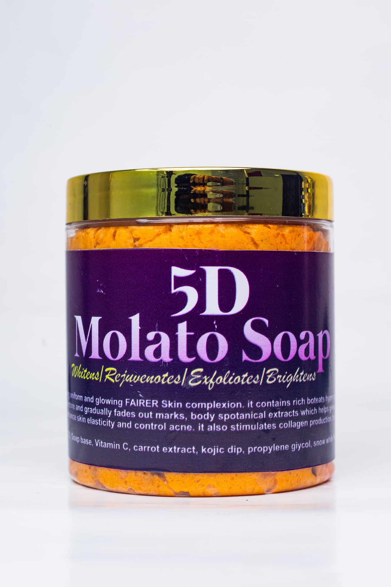LENA ESSENCE 5D MOLATO SOAP 500G X1 (BIG SIZE)