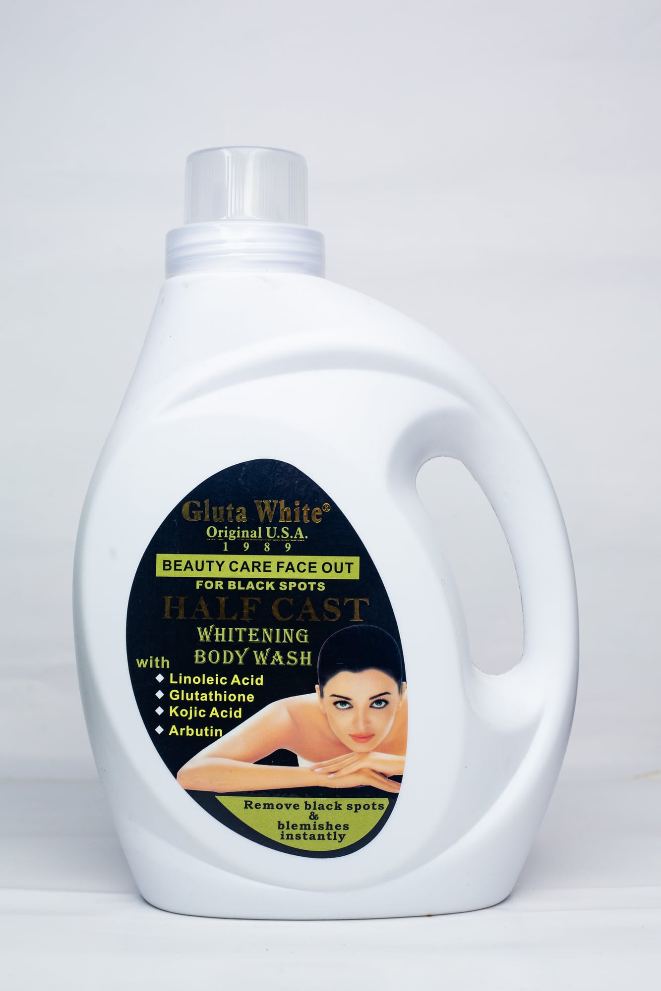 GLUTA WHITE SHOWER BATH 1900/2000ML X1