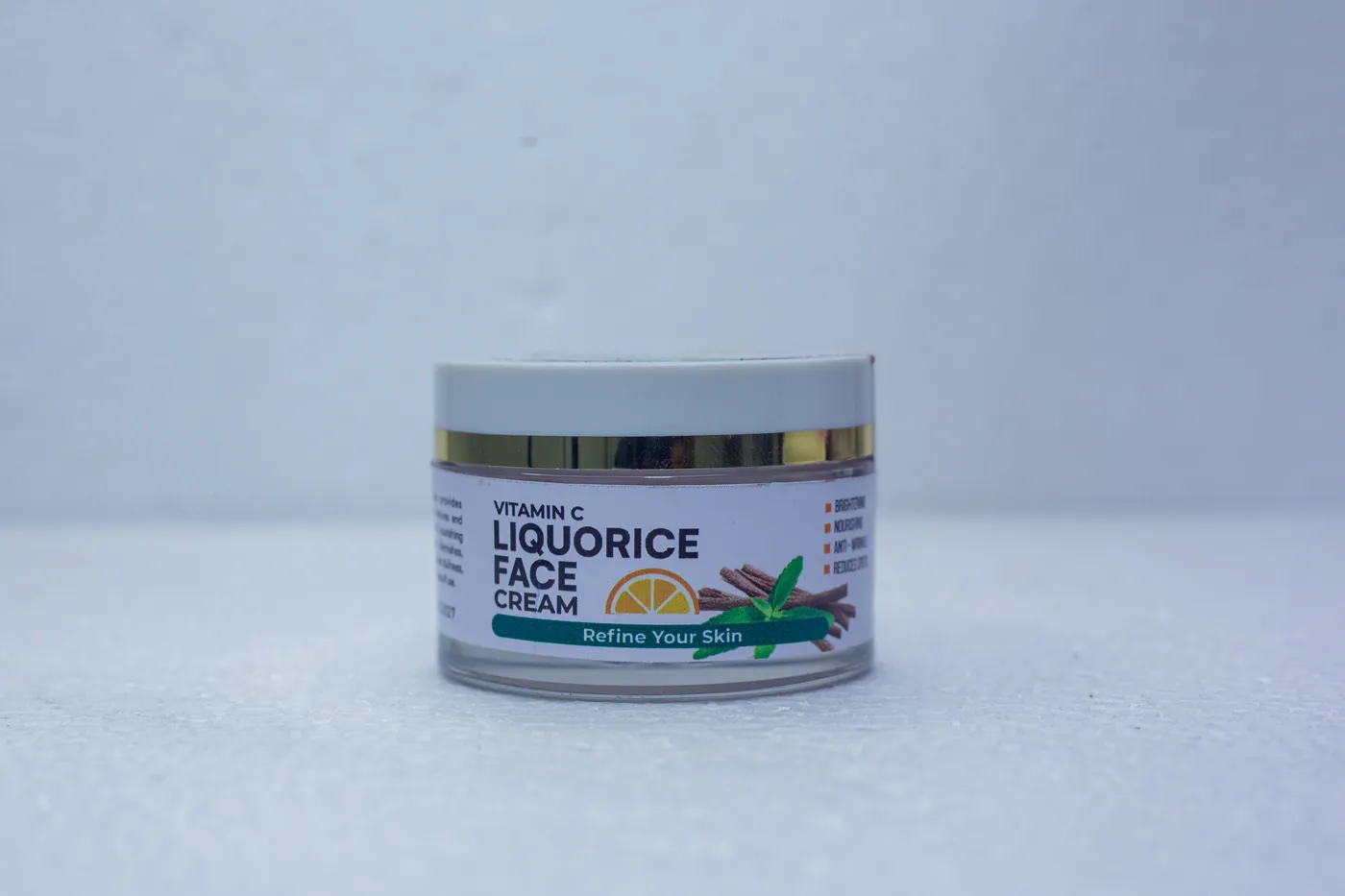 Kosmea Vitamin C Liquorice Glow Cream 50g