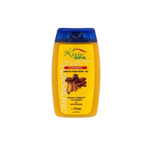 Kuu Spa Salt Scrub Bath 450ml