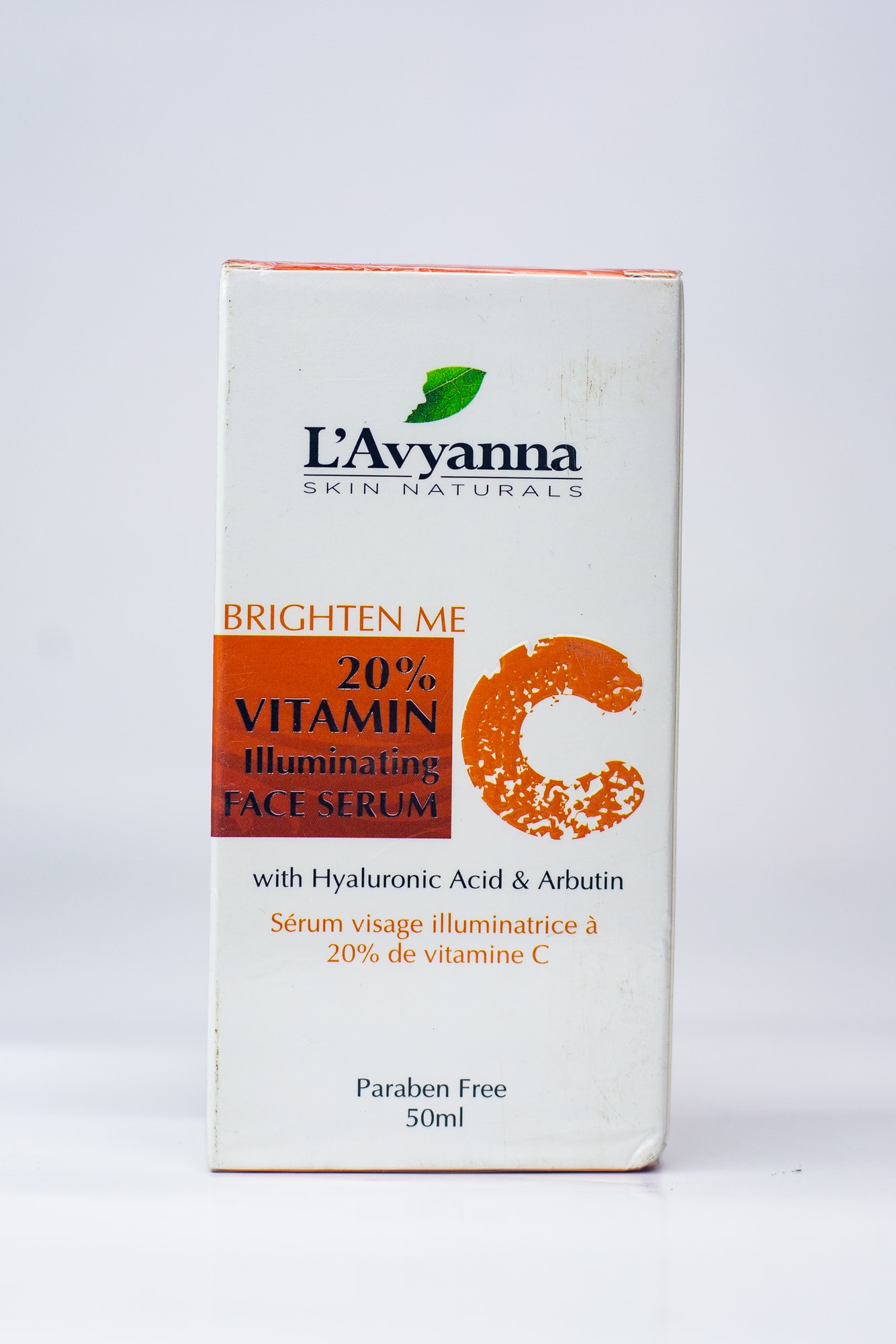 L'avyanna Skin N AT Urals Brighten ME 50ML main view