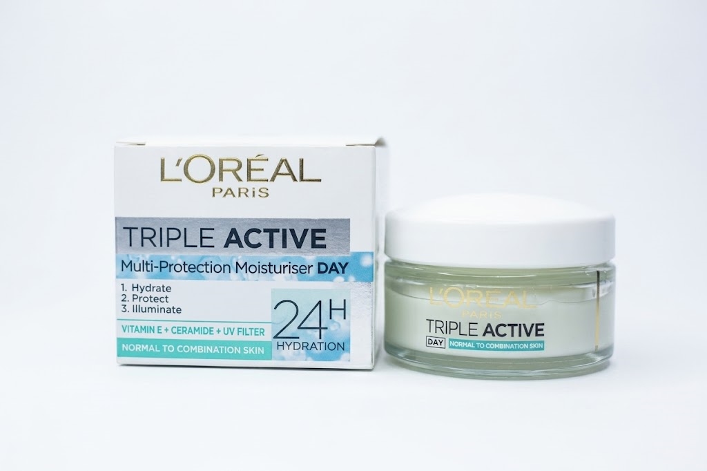 L'Oréal Paris Triple Active Multi-Protection Day Moisturiser
