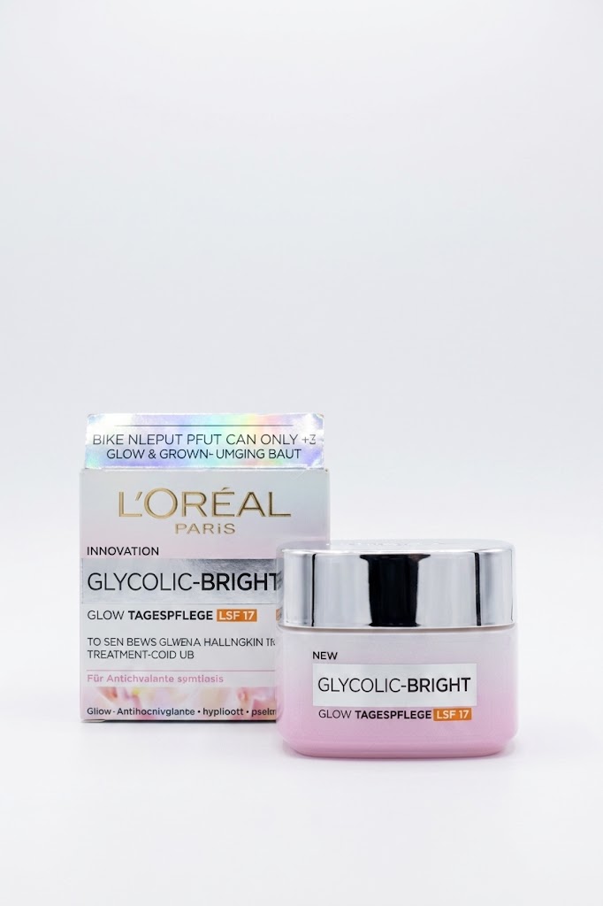 L'Oreal Paris Glycolic Bright Day Cream SPF 17- 50ml