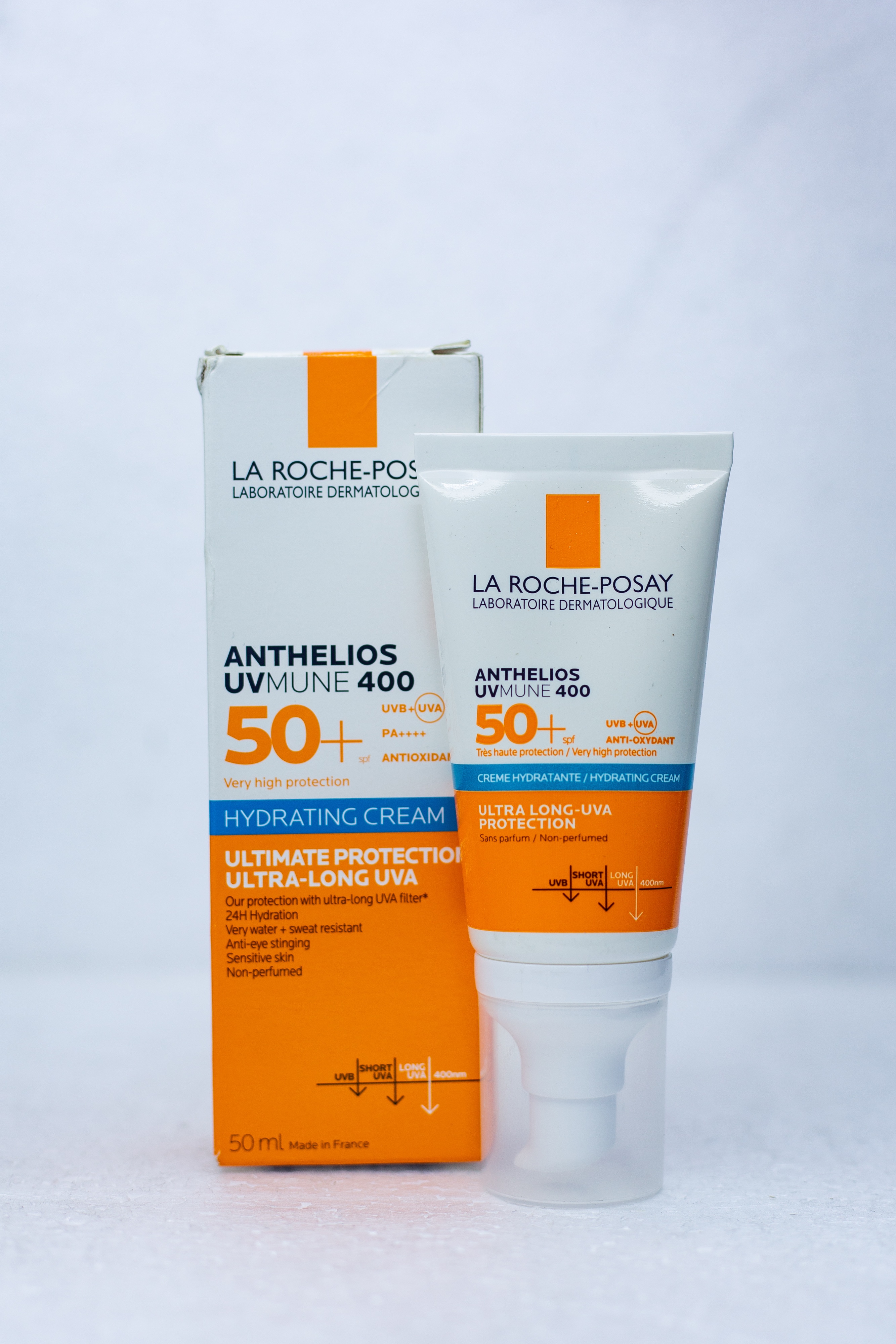 LA ROCHE POSAY ANTHELIOS UVMUNE 400 50+ INVISIBLE FLUID 50ML view 2