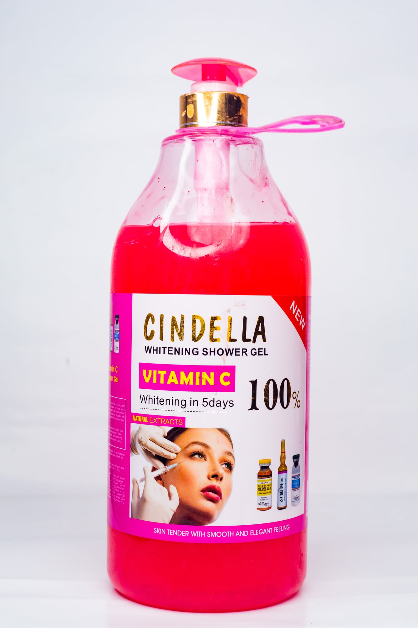 CINDELLA WHITEN. SHOWER GEL 1900ML X1