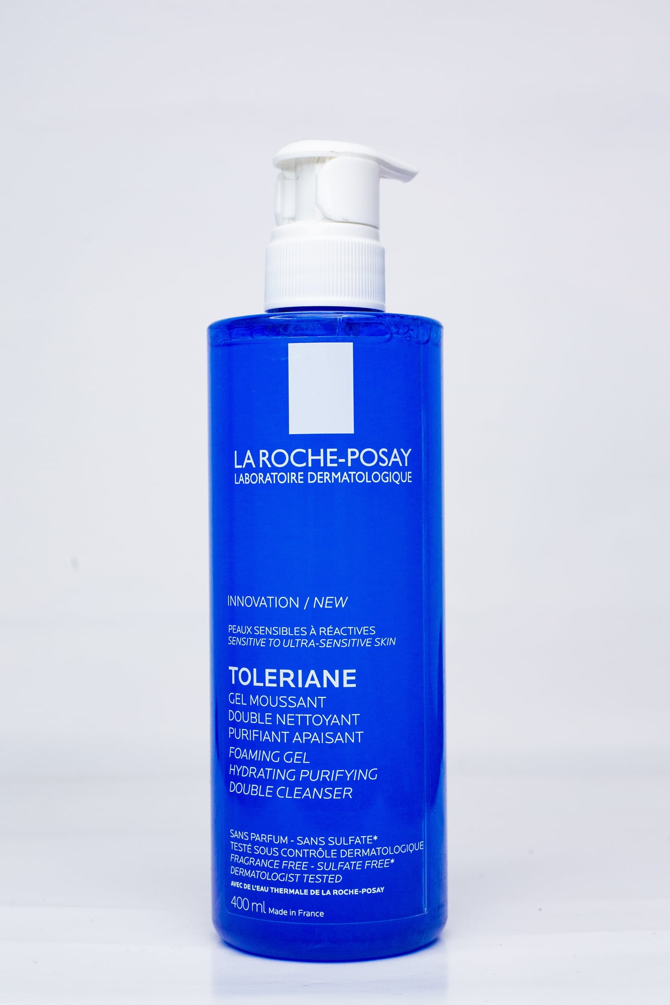 LA Roche Posay Toleriane Gel Moussant Foaming Gel 400ML