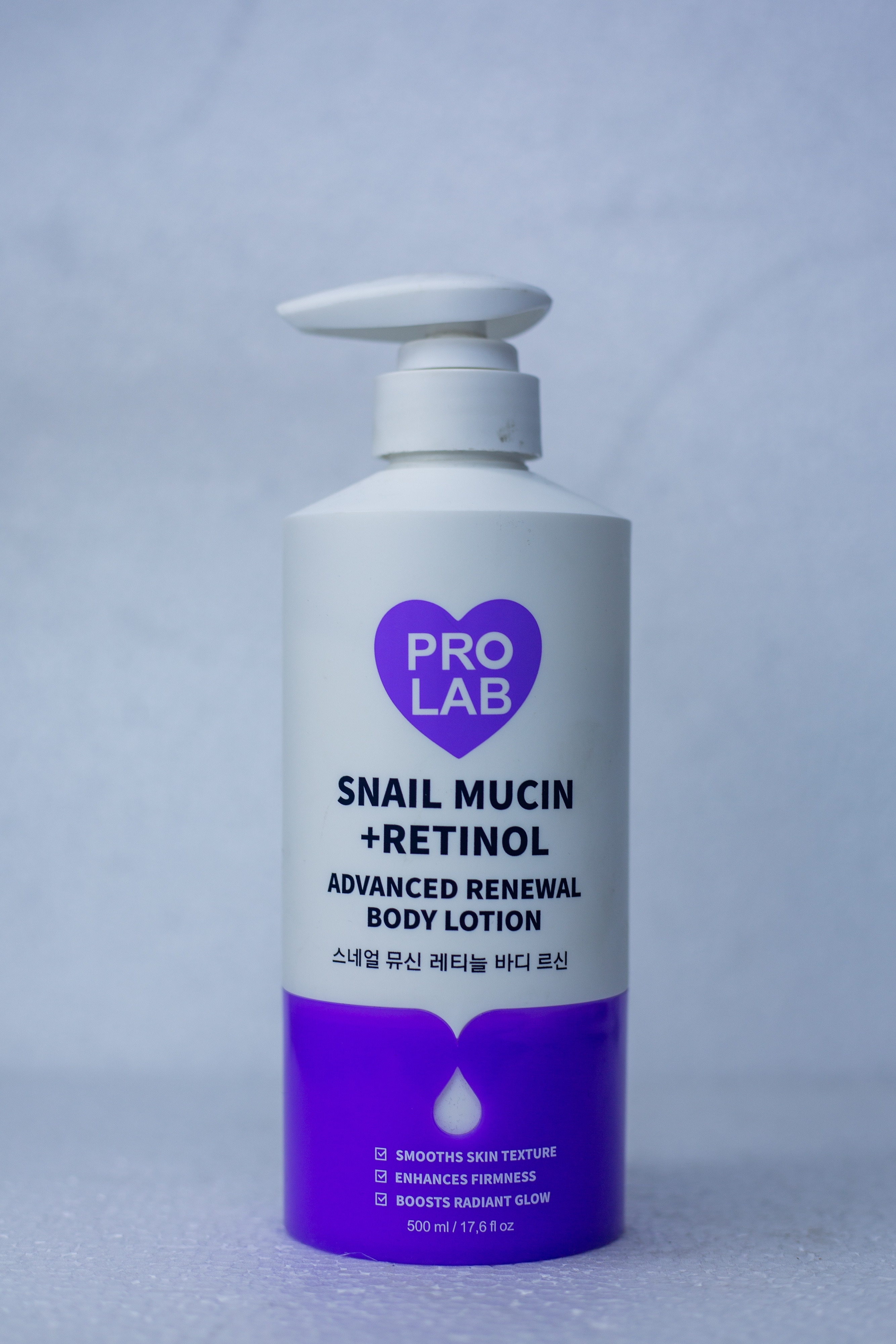 Lab Snail Mucin +retinol Advanced Renewal Body Lotion