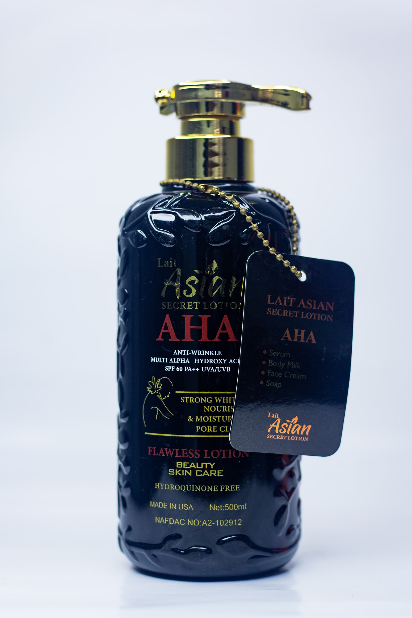 Lai Secret AHA Anti-wrinkle Lotion