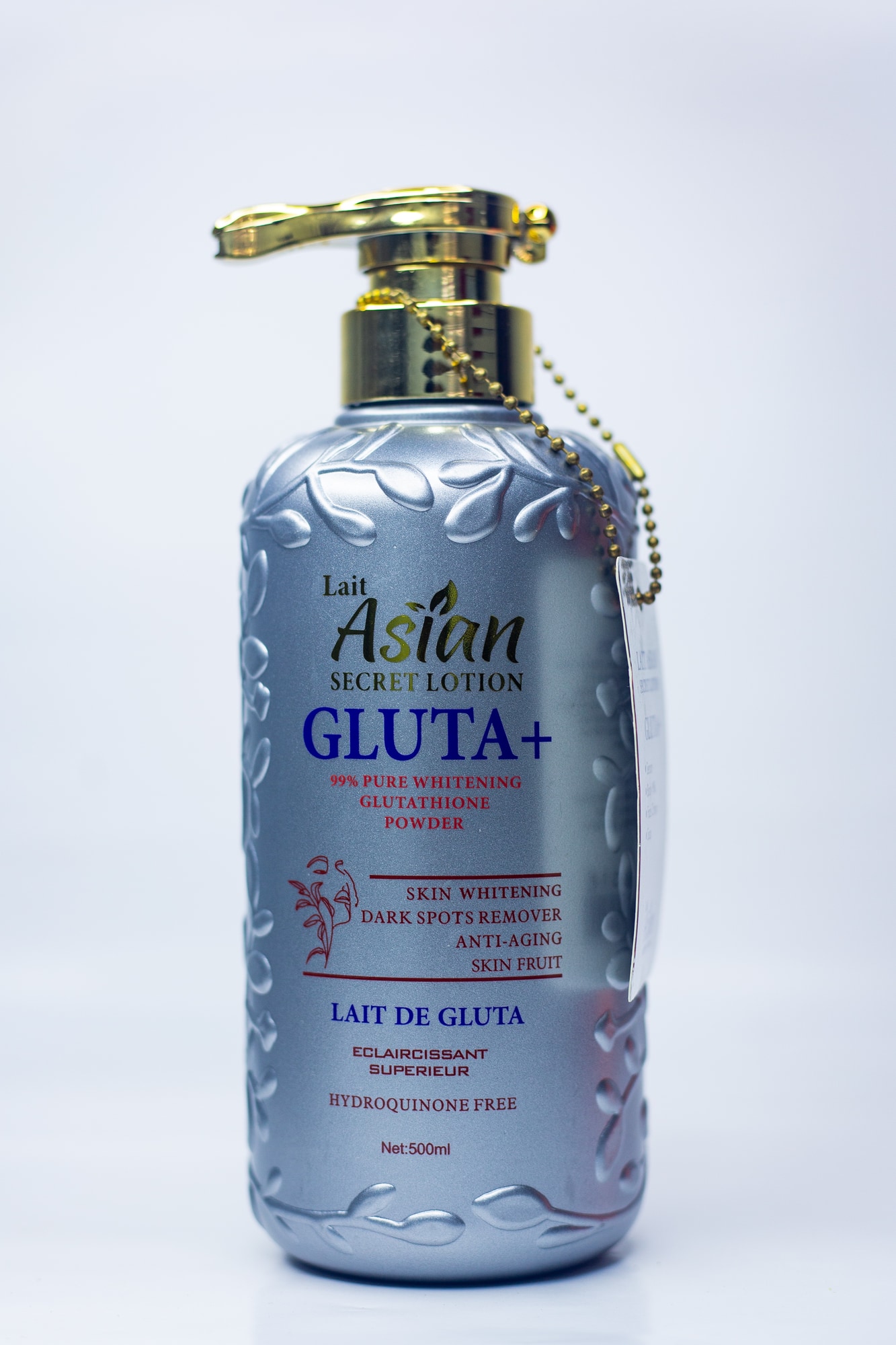 Lait 14sl Atl Secretlotion 500ML