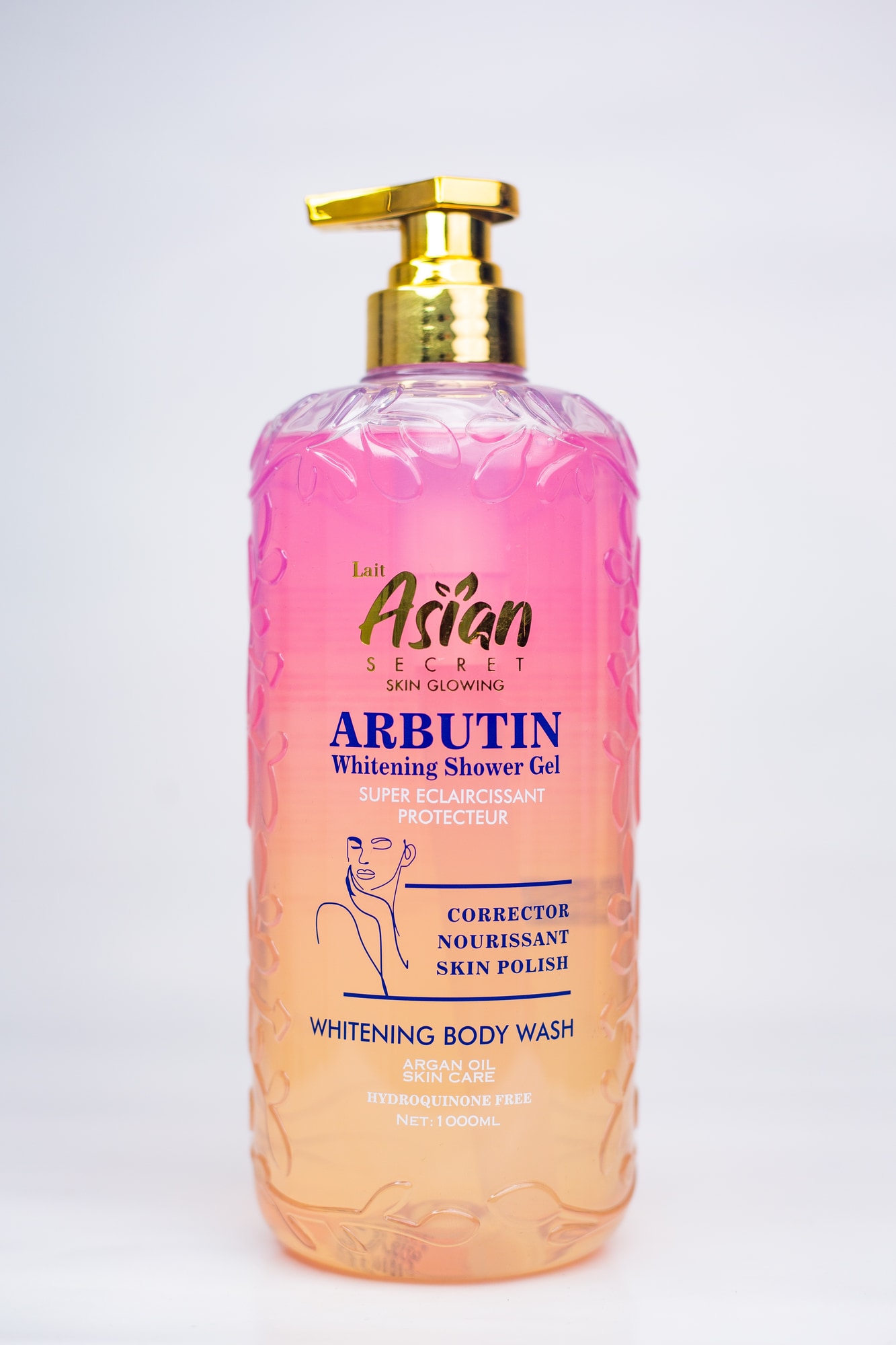 LAIT ASIAN SECRET SHOWER BATH 1000ml  X