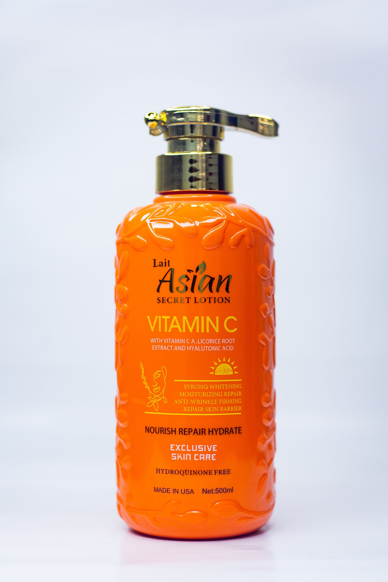 Lait Afian Secret Lotion 500ML
