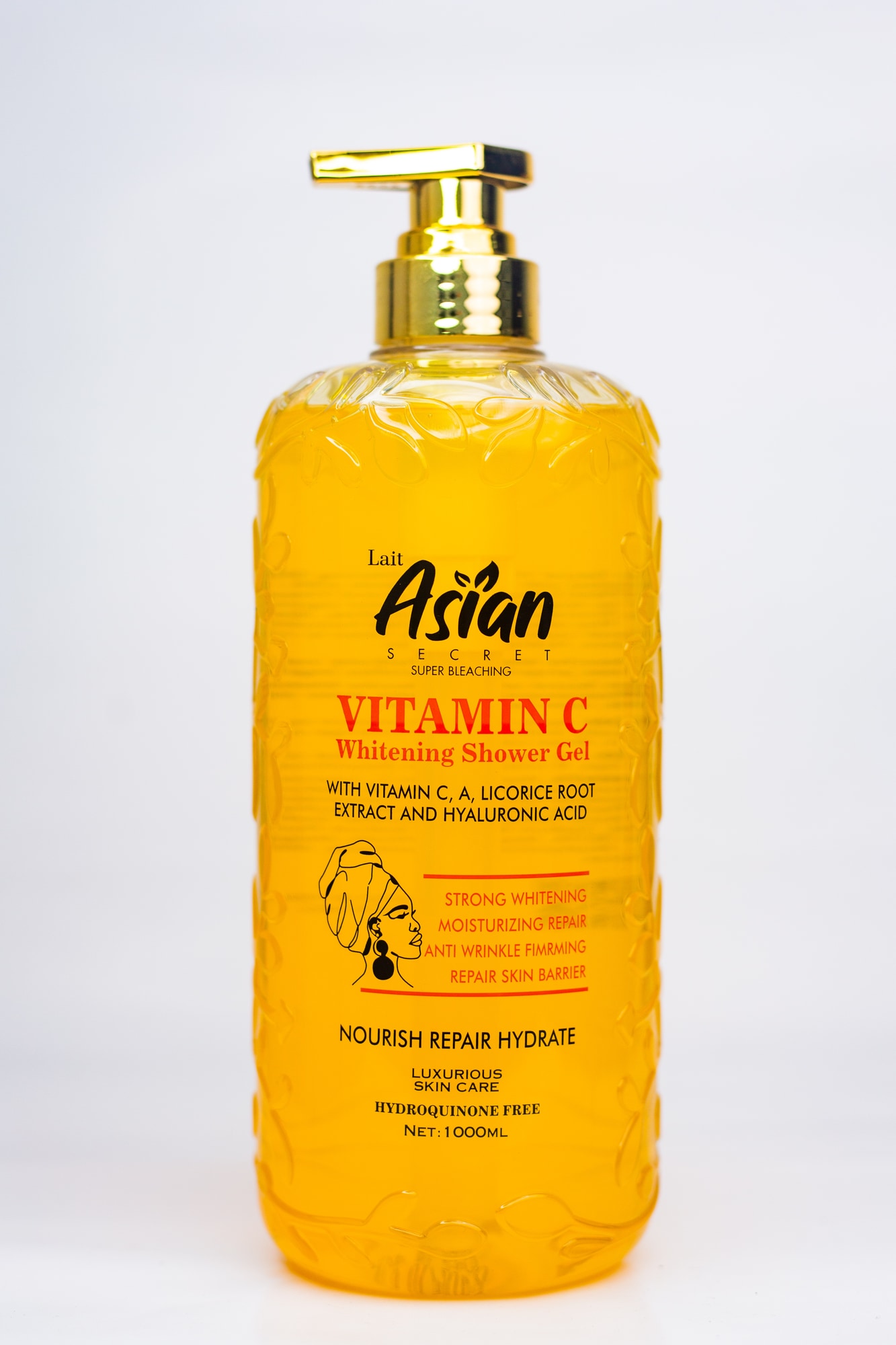 LAIT ASIAN SECRET SHOWER BATH 1000ml  X 1