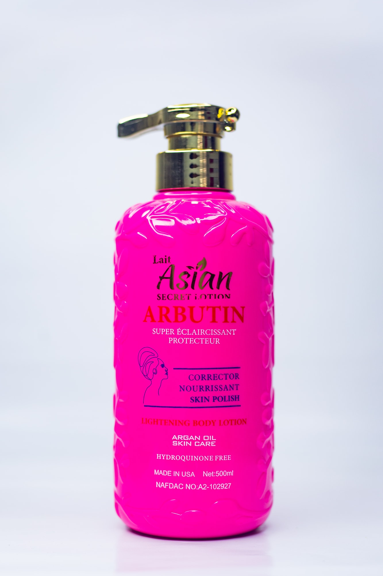 Lait Secret I,otion Super Claircissant 500ML