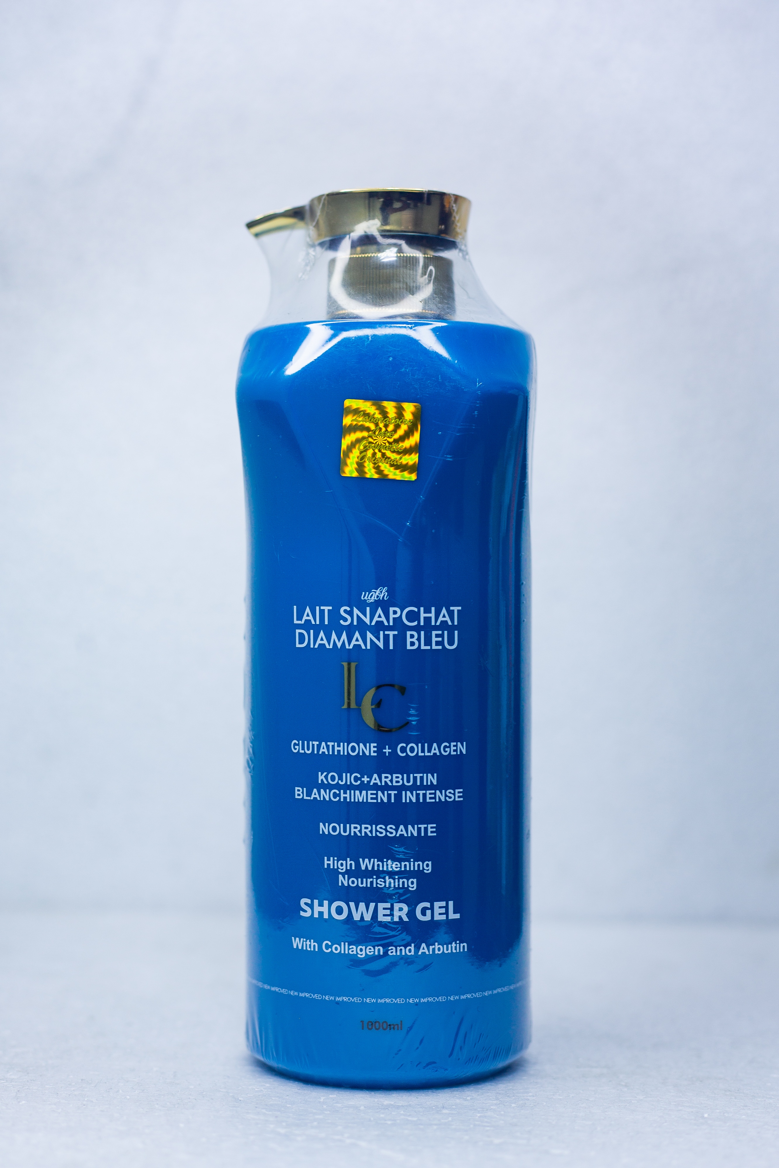 LAIT SNAPCHAT SHOWER GEL 1000ml main view