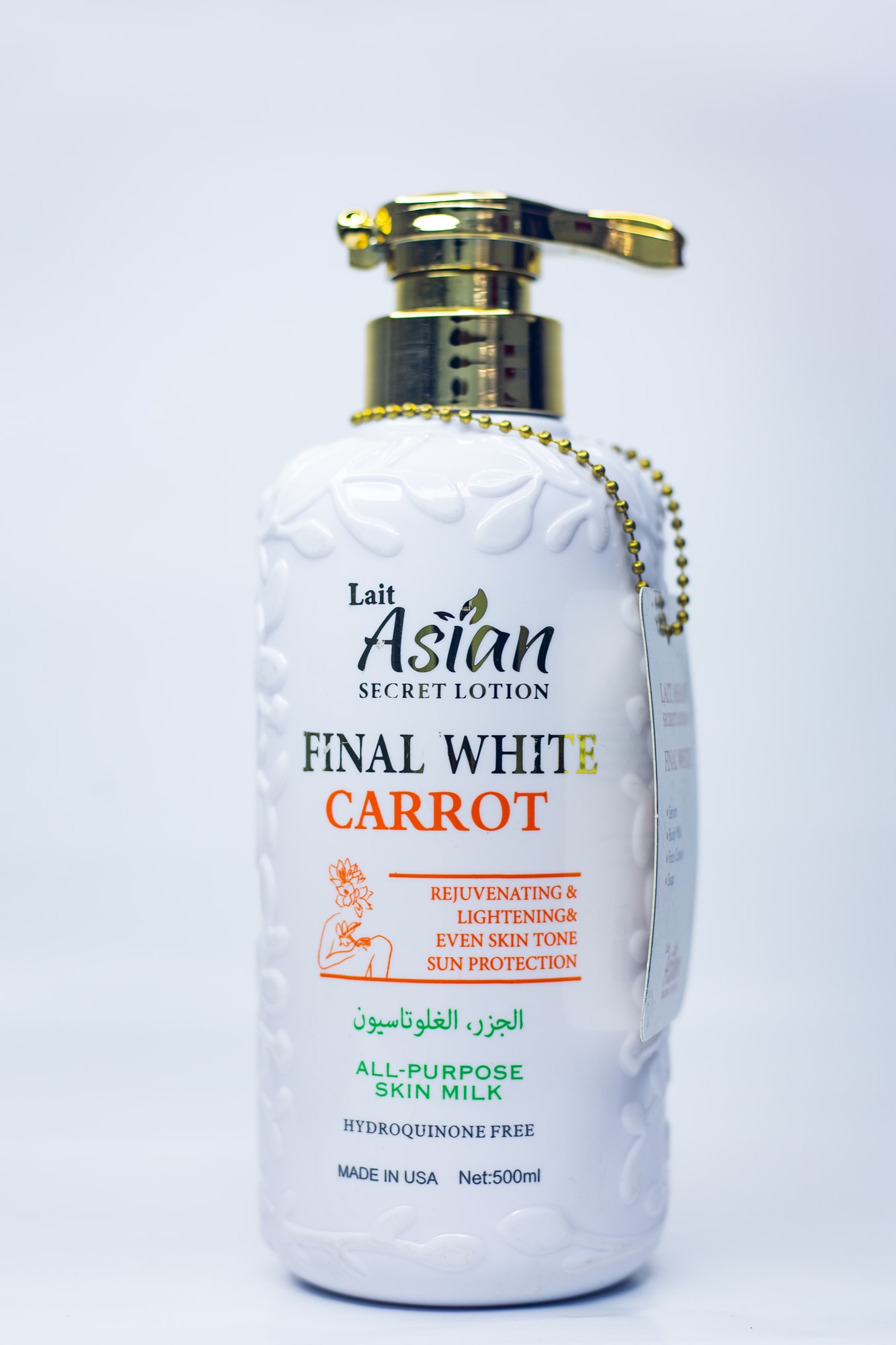 Lait Tqs AN Secret Lotion 500ML main view
