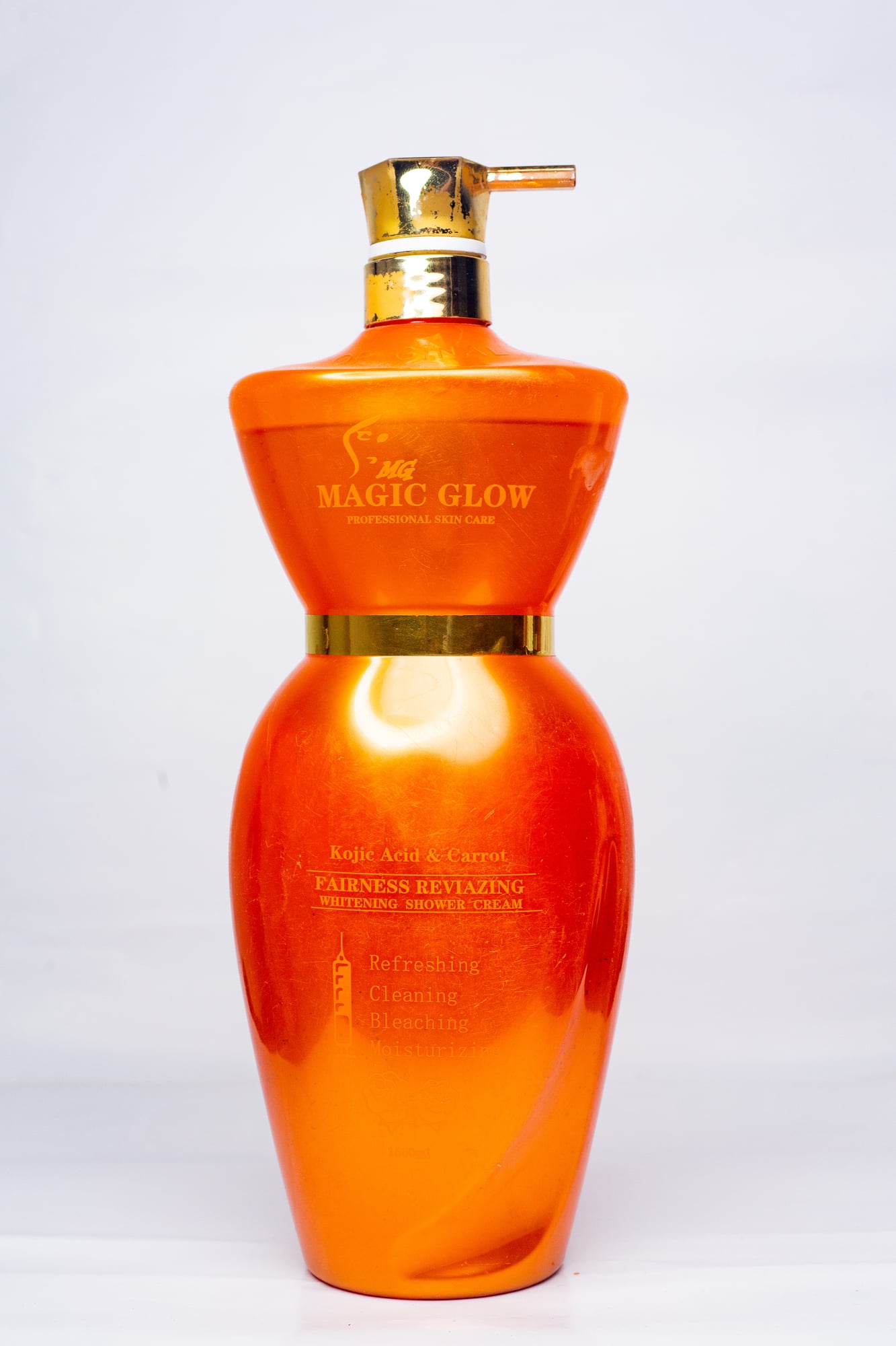GLUPA MAGIC GLOW BATH 1000/1200ML X1