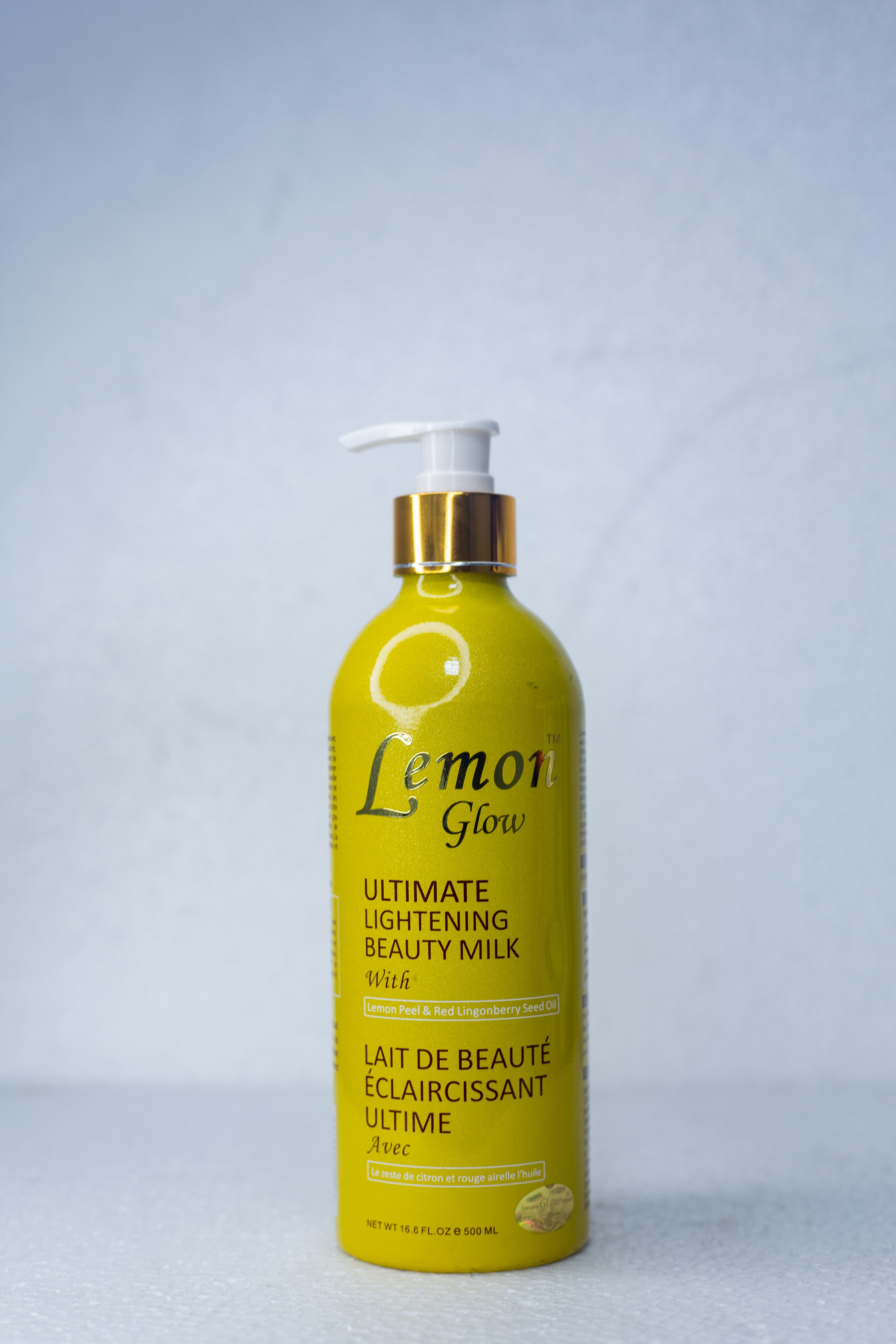 Lemon Glow Ultimate 500ML