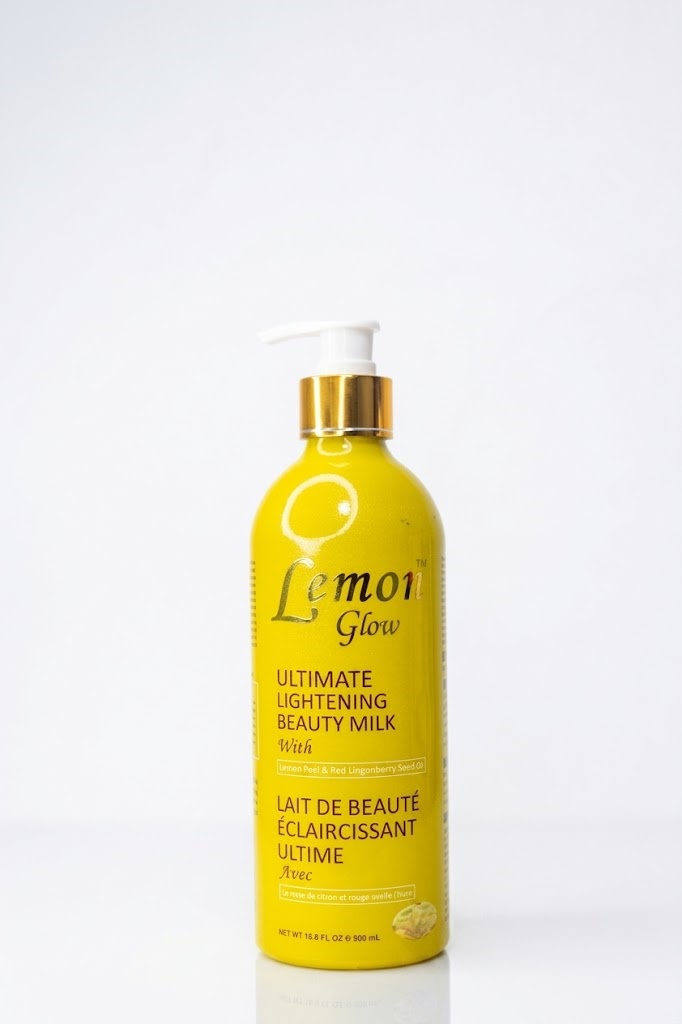 Lemon Glow Ultimate Lightening Beauty Milk 500ml