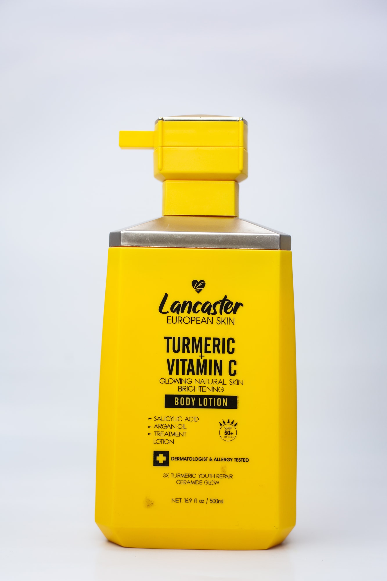 Lancaster Skin Vitamin C Glowing Natural Skin Body Lotion