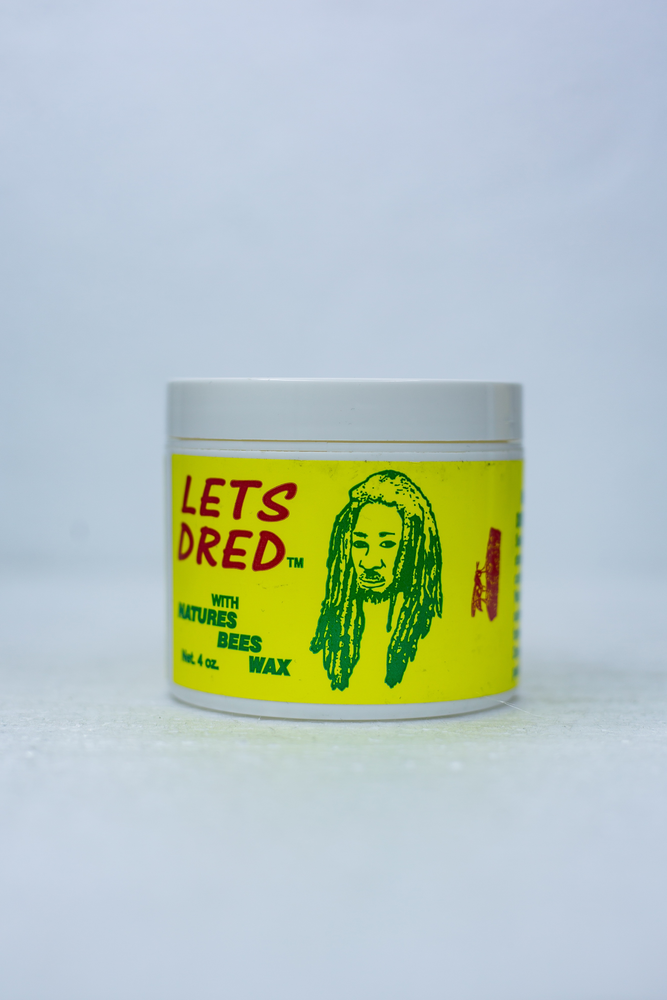 LETS DRED WITH NATURES BEES WAX 4OZ