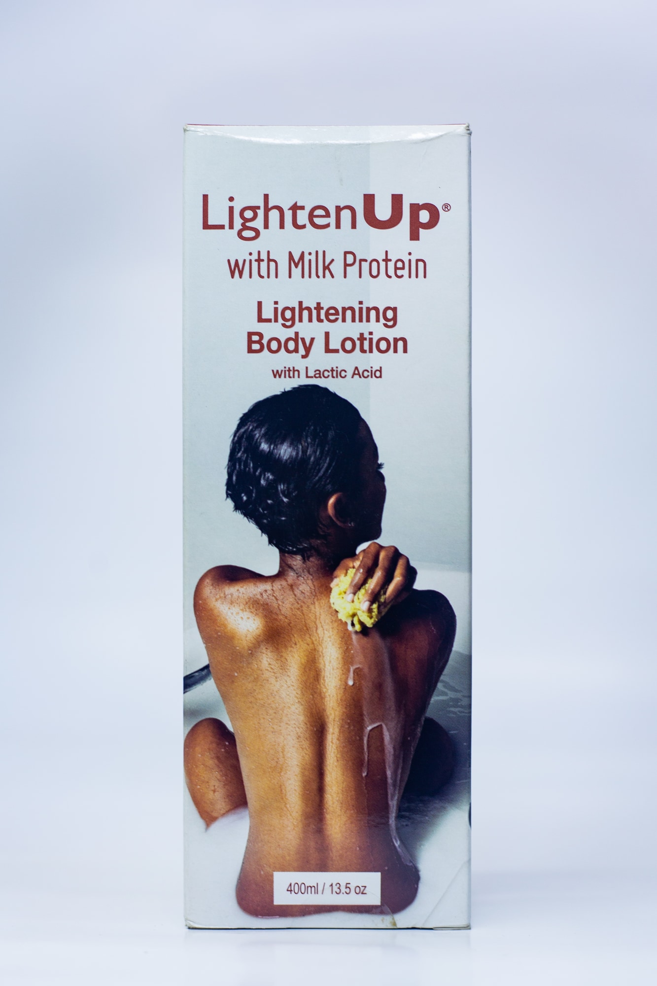 Lightenup With Milk Protein Lightening Body Lotion 400ML main view