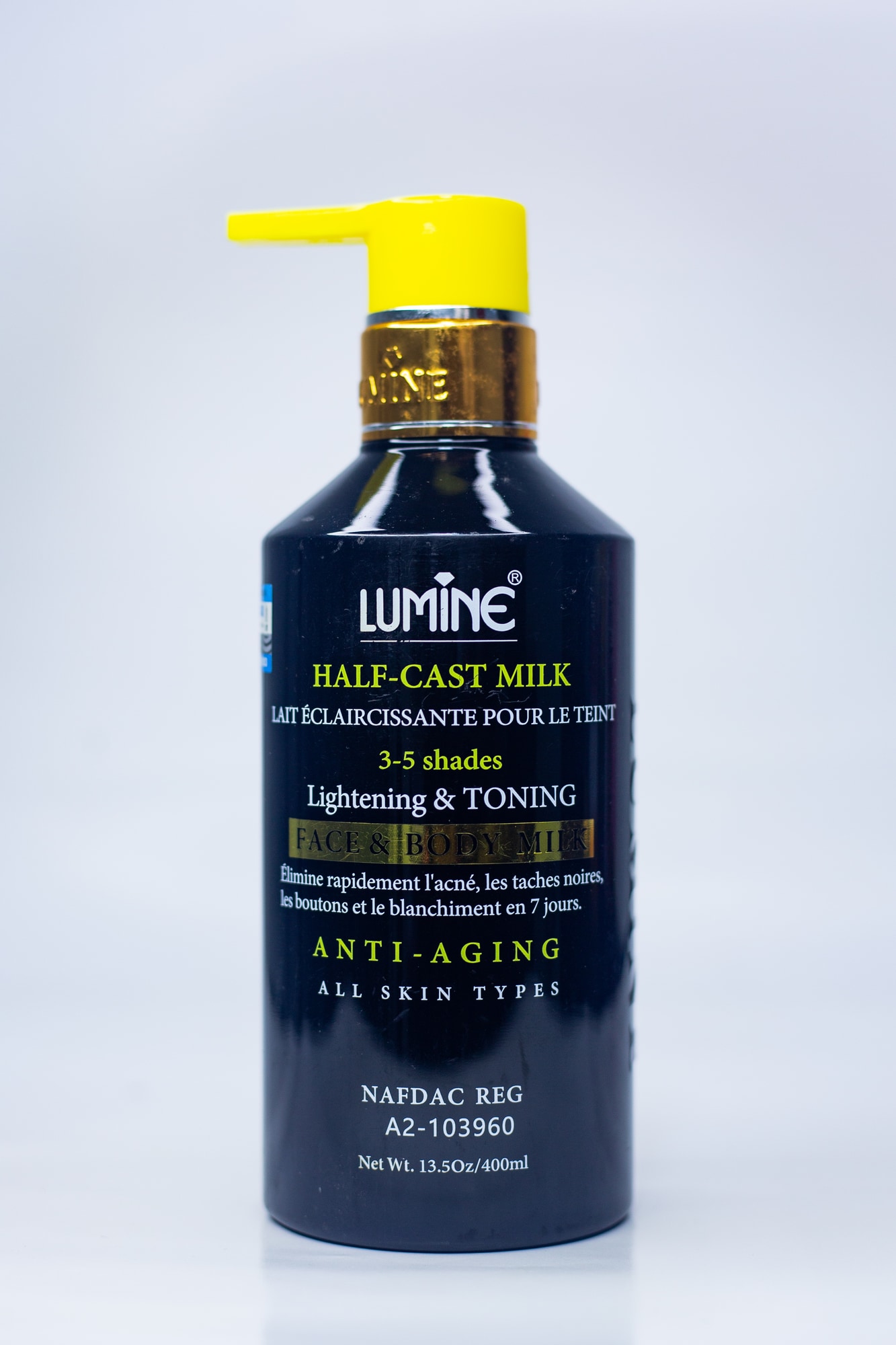 Lijmtn Half-cast Milk Claircissante Pour LE Teint 400ML
