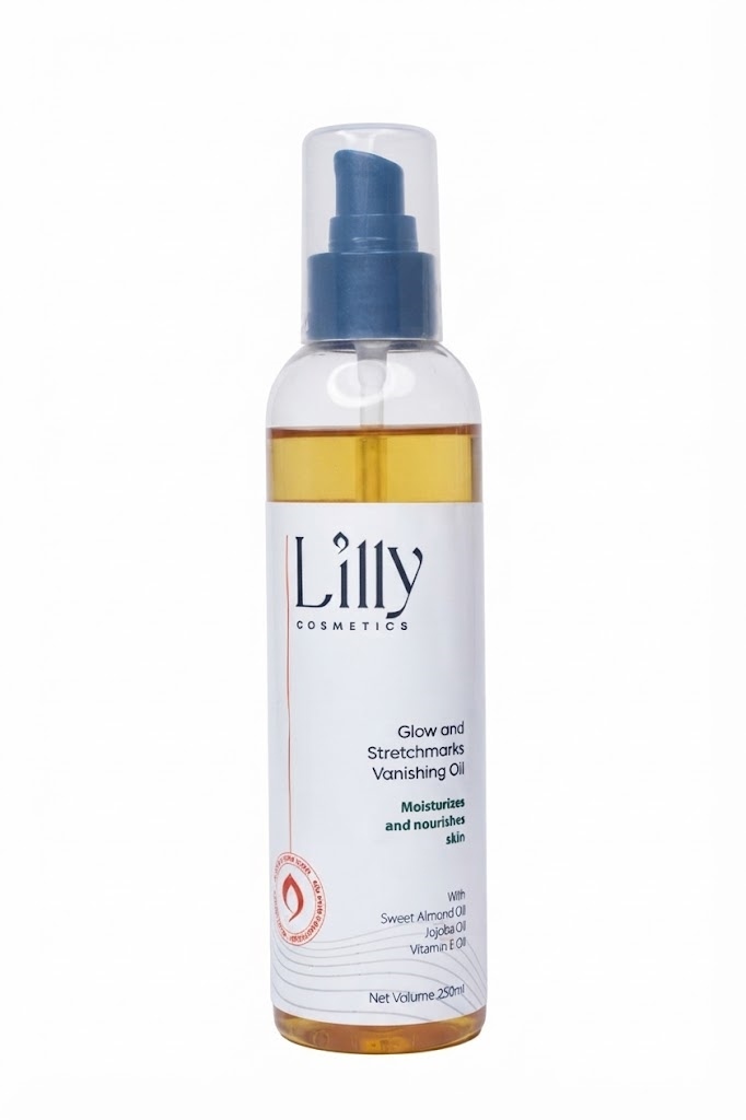 Lilly Cosmetics Glow and Stretchmarks Vanishing Oil 250ml