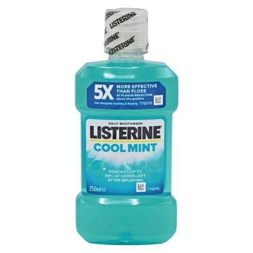 Listerine Mouthwash 250ml (adult)