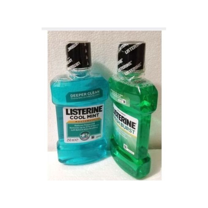 Listerine Mouthwash 500/600ml (adult)