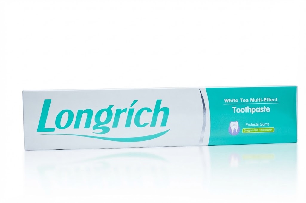 Longrich White Tea Multi-Effect Tooth Paste 200g