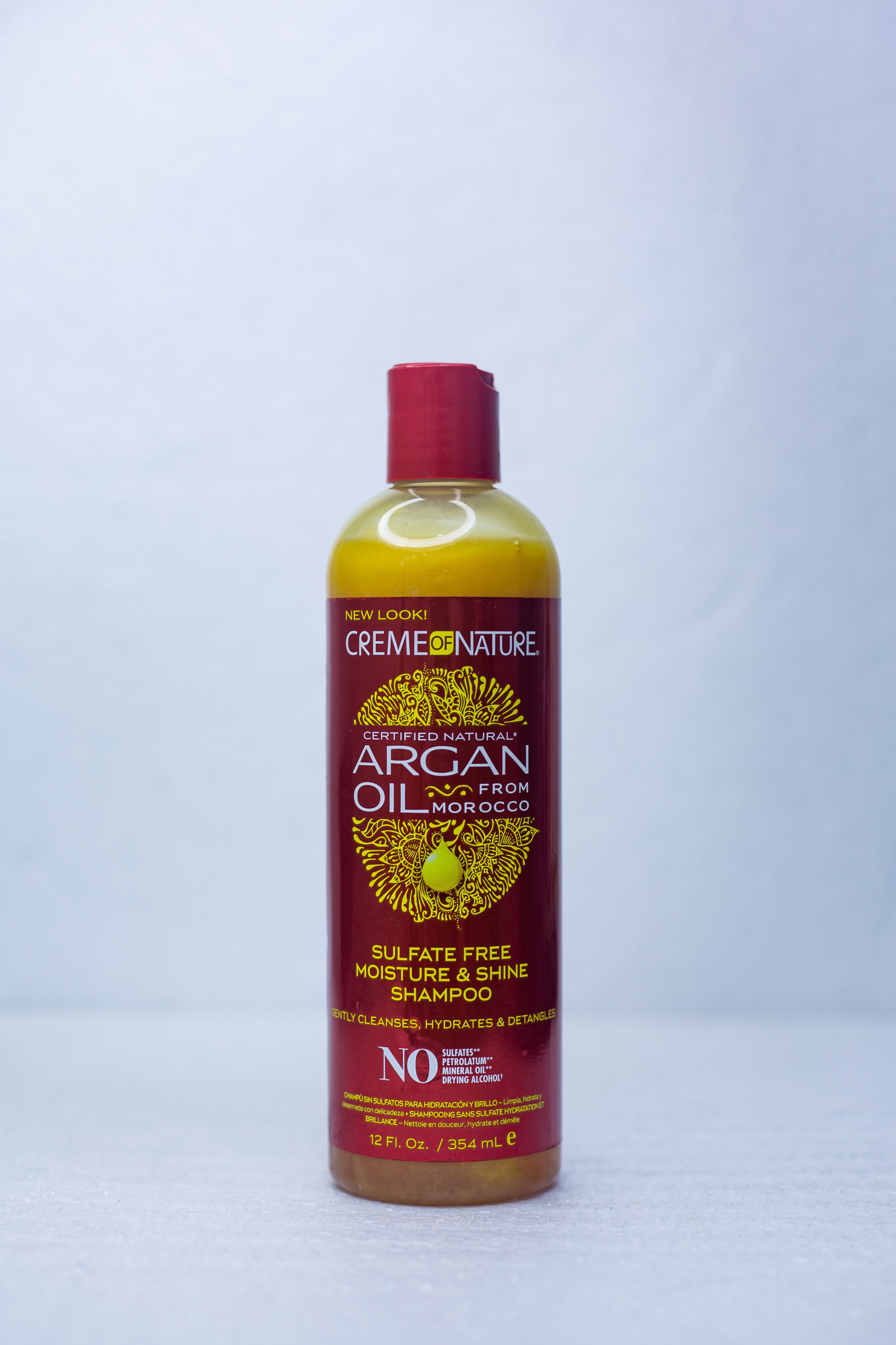 CREME OF NATURE ARGAN OIL MOISTURE SHAMPOO 354ML