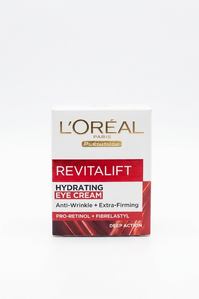 Loreal Revitalift Hydrating Eye Cream Anti-Wrinkle +Extra Firming 0.5oz 15ml