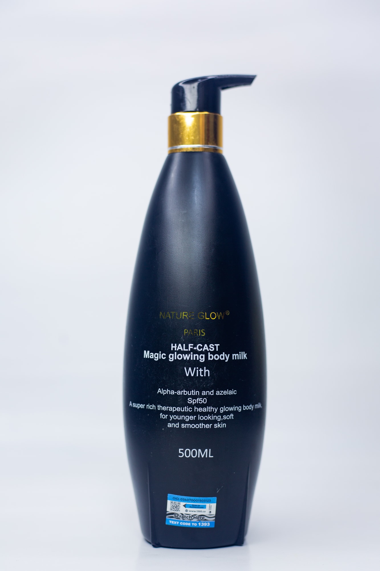 Lov Half-cast Magic Glowing Body Milk 500ML