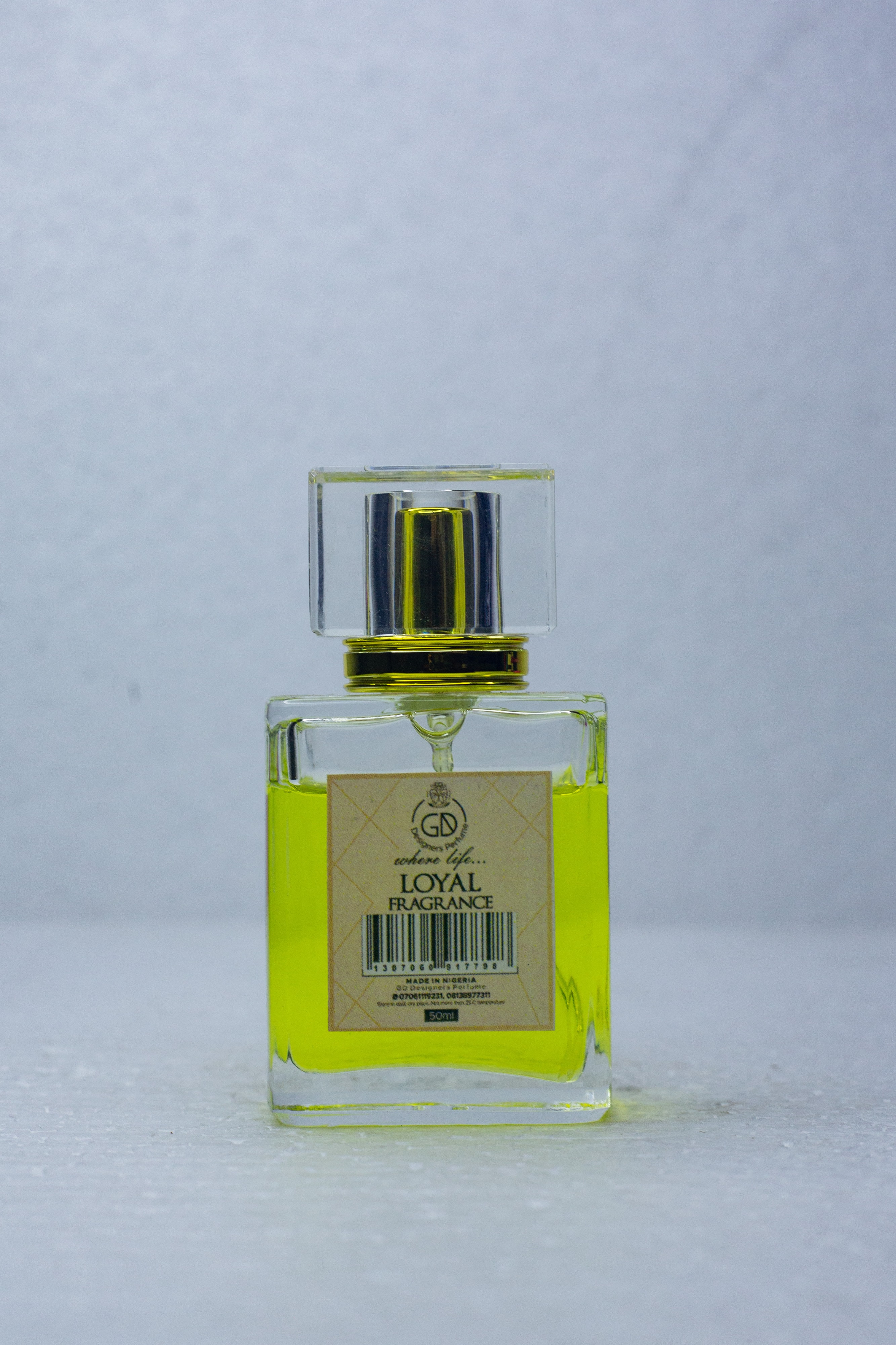 GD Designers Perfume 50ml  (Loyal Fragrance)