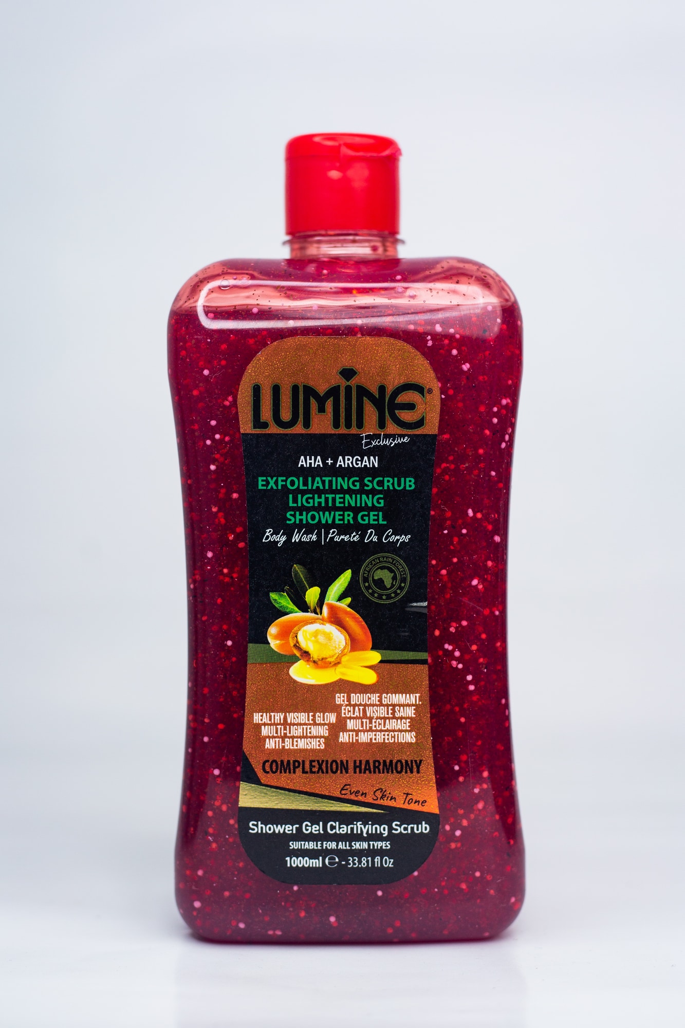 LUMINE SHOWER BATH 1000ML X1