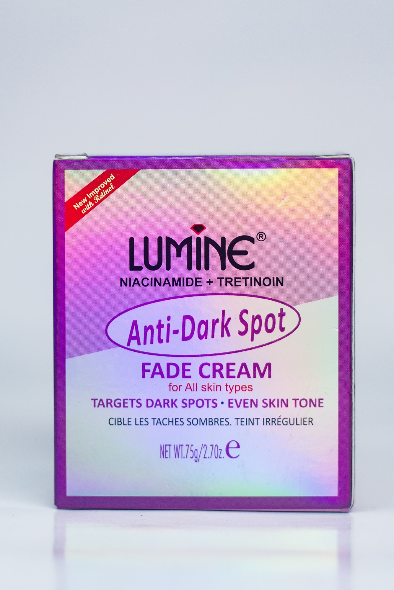 LUMINE ANTI DARK SPOT FADE CREAM 75g x1