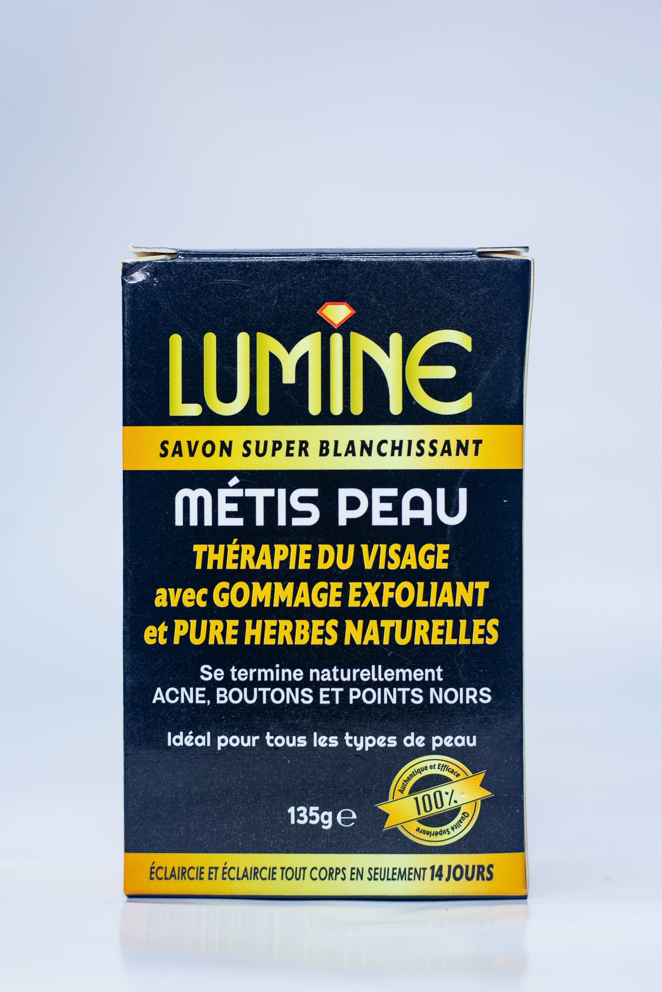 Lumin Savon Super Blanchissant M Tls Peau 135G