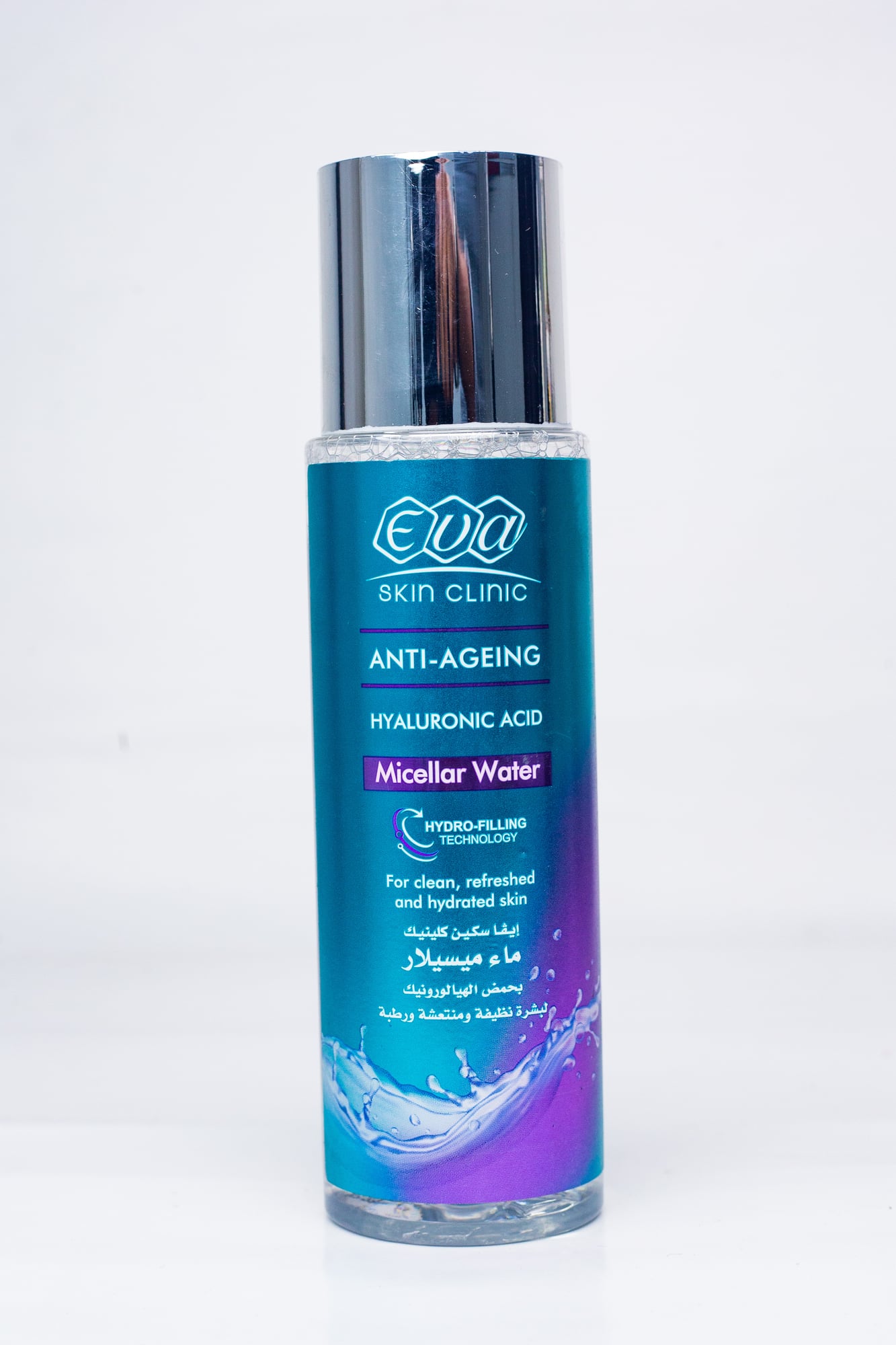 EVA SKIN CLINIC ANTI AGEING MICELLAR WATER 200ml x1