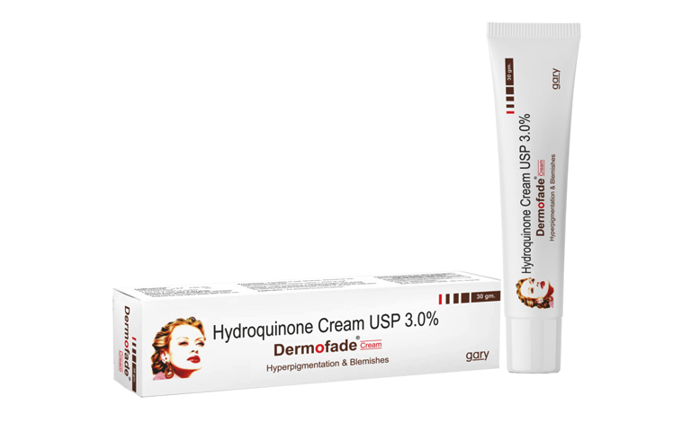 M & F Dermofade 4.0% Tube Cream 30g