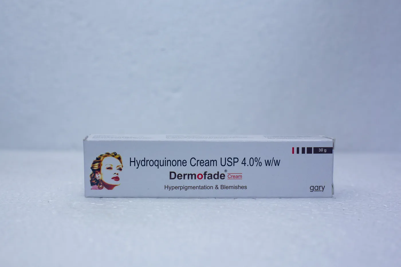 M & F Dermofade 4.0% Tube Cream 30g