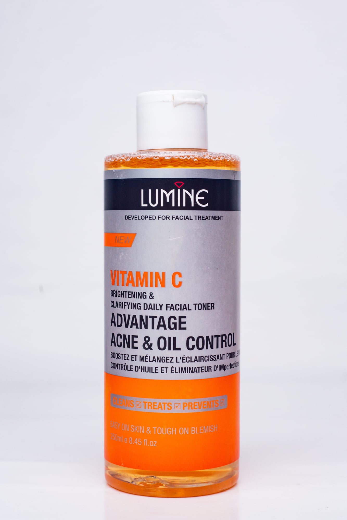 Lumine Vitamin C Clarifying Daily Facial Toner  250ml