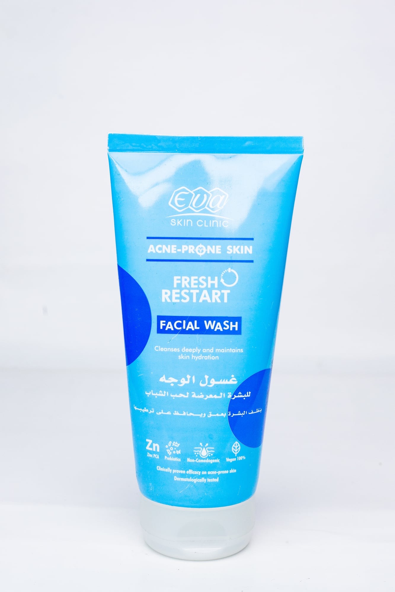 Eva Skin Clinic Fresh Restart Facial Wash (for Acne-Prone Skin)  150ml