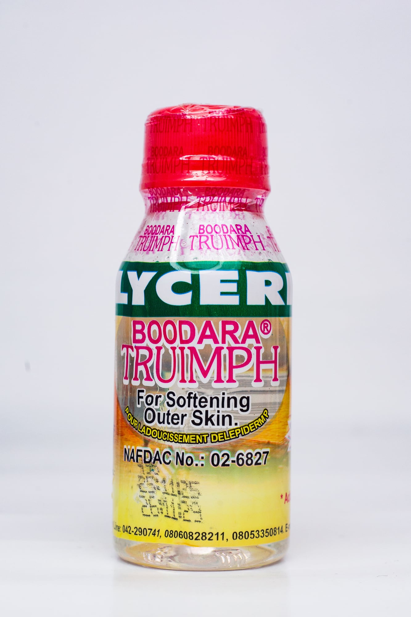 Boodara Triumph Glycerin 100ml
